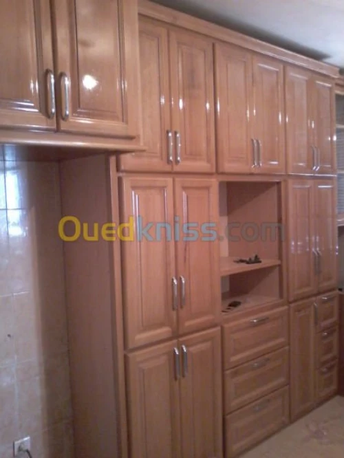 Meuble de cuisine sur mesure