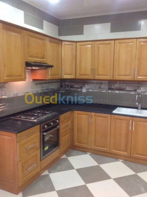 Meuble de cuisine sur mesure