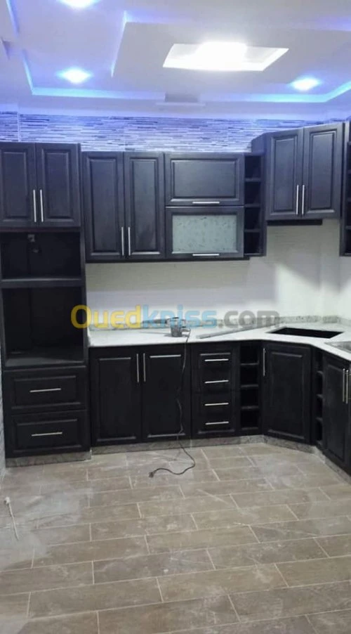 Meuble de cuisine sur mesure
