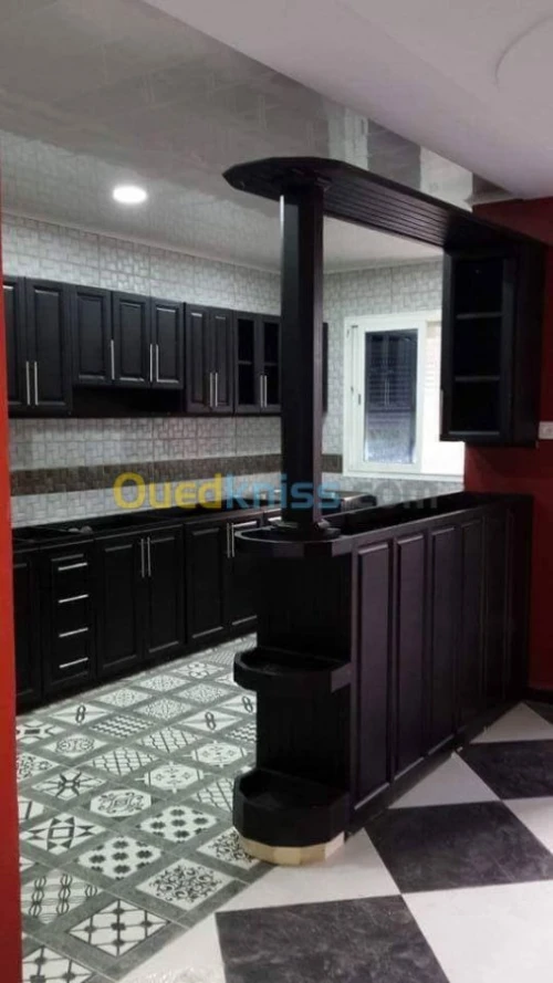 Meuble de cuisine sur mesure