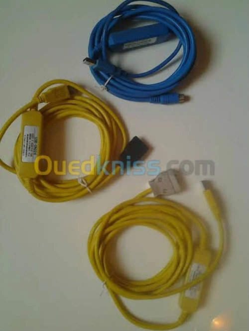 câble programmation plc automate
