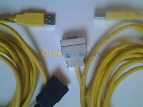 câble programmation plc automate