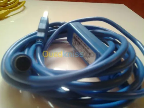 câble programmation plc automate