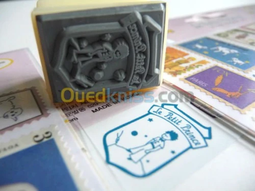 CONFECTION DES GRIFFS ET  CACHETS