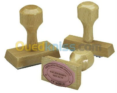 CONFECTION DES GRIFFS ET  CACHETS