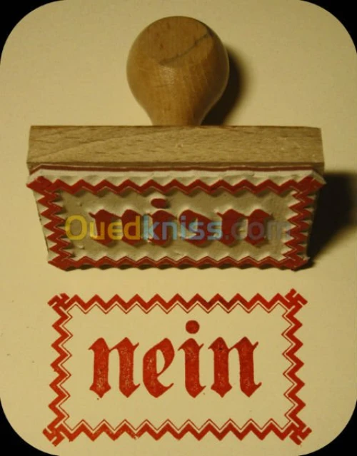 CONFECTION DES GRIFFS ET  CACHETS