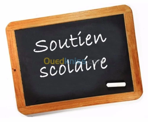 cours de soutien "sciences naturelles
