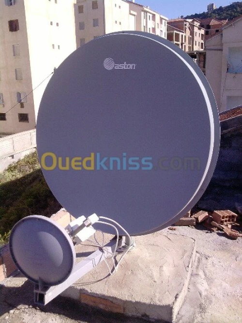 modem  pour  la  connexion  par  satel 