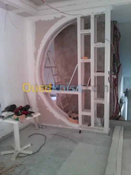 Finition d’intérieur