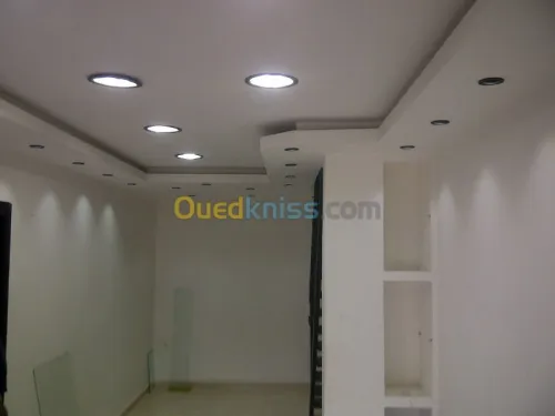 Finition d’intérieur