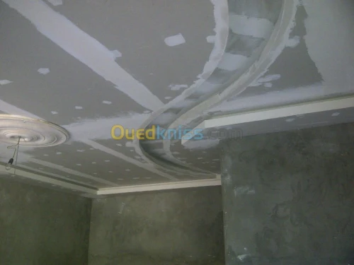 Finition d’intérieur