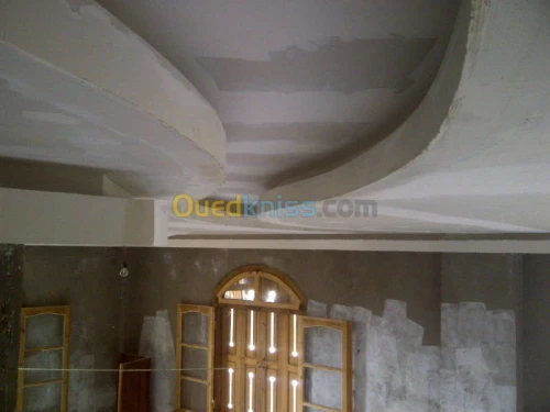 Finition d’intérieur