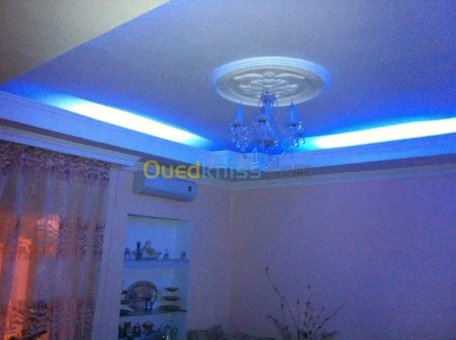 Finition d’intérieur