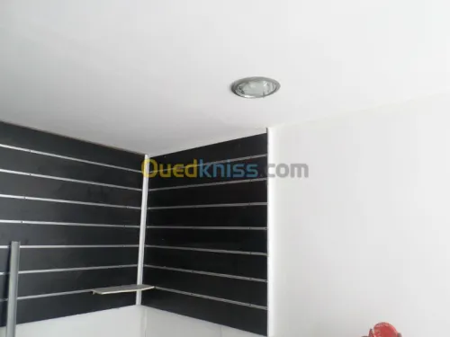 Finition d’intérieur