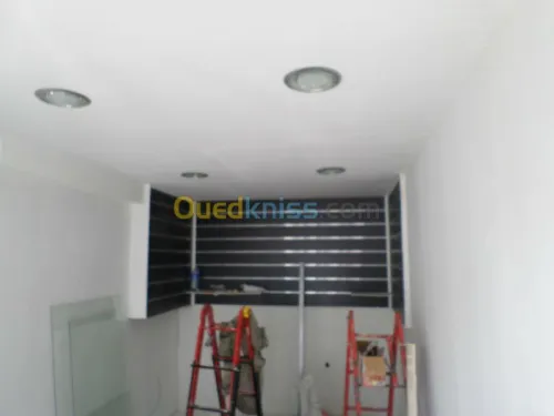 Finition d’intérieur