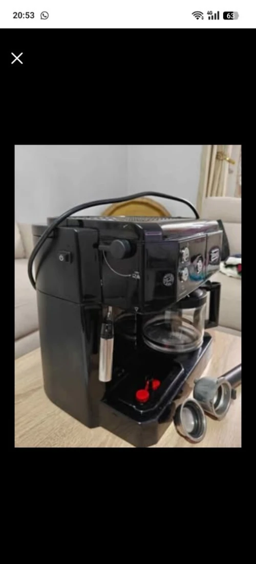 Cafetière delonghi caba france