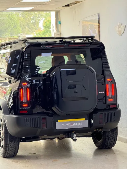 Jetour T2 2026 Luxury
