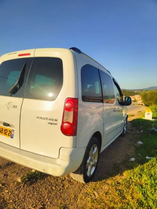 Peugeot Partner 2012 Tepee
