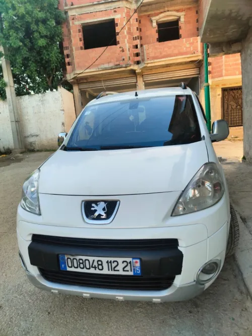 Peugeot Partner 2012 Tepee