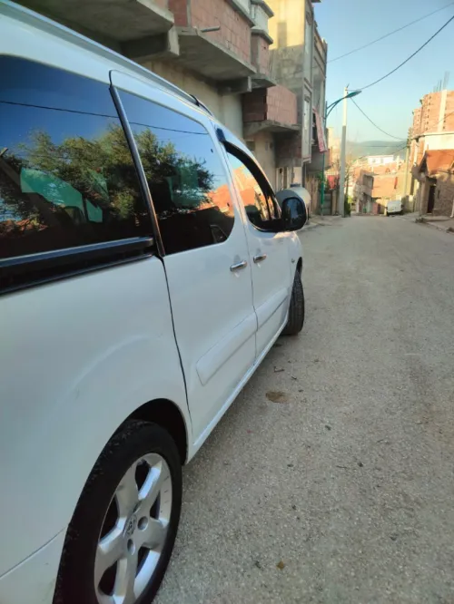 Peugeot Partner 2012 Tepee