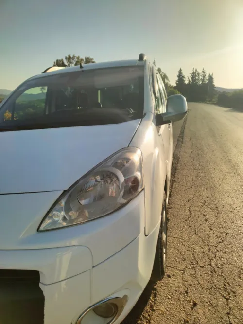 Peugeot Partner 2012 Tepee