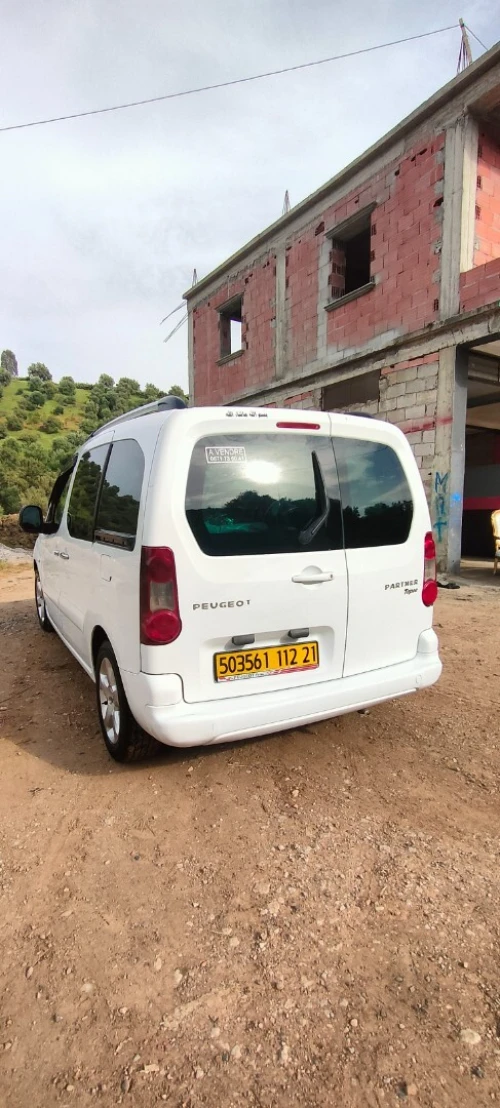 Peugeot Partner 2012 Tepee