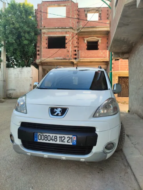 Peugeot Partner 2012 Tepee