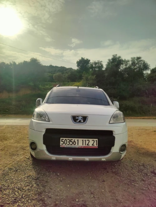 Peugeot Partner 2012 Tepee