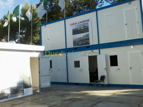fabrication des cabines sahariennes