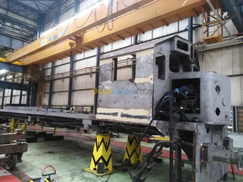 maintenance et montage industrielle