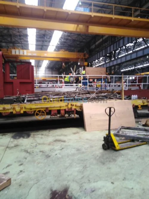 maintenance et montage industrielle