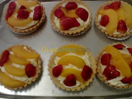 préparation de gâteaux