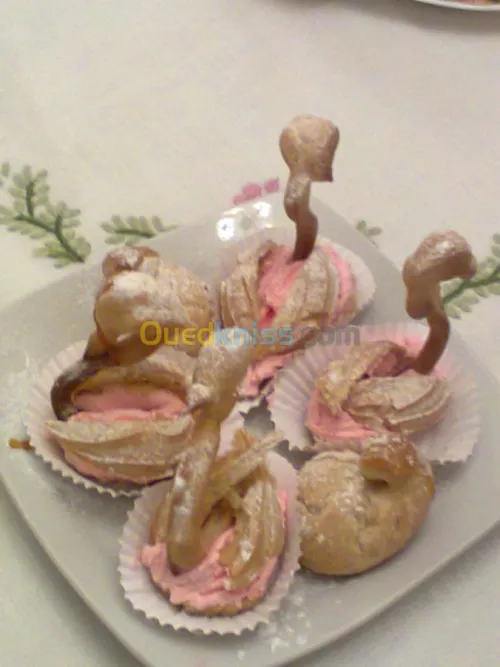préparation de gâteaux