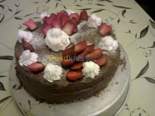 préparation de gâteaux