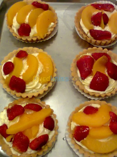 préparation de gâteaux