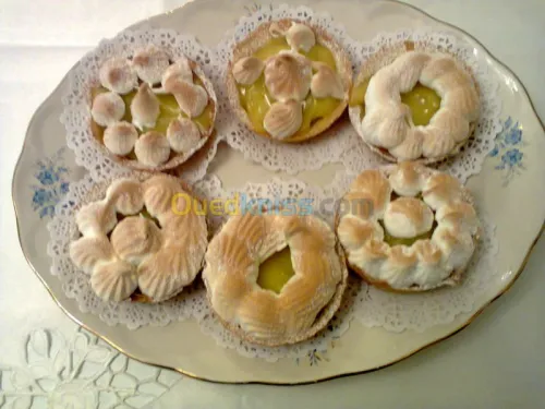 préparation de gâteaux