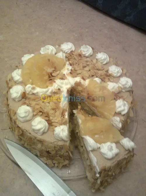 préparation de gâteaux