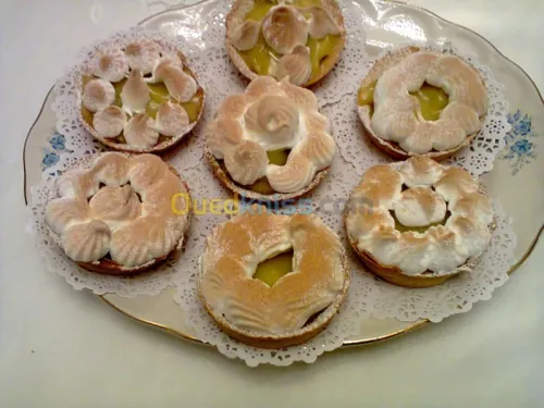 préparation de gâteaux