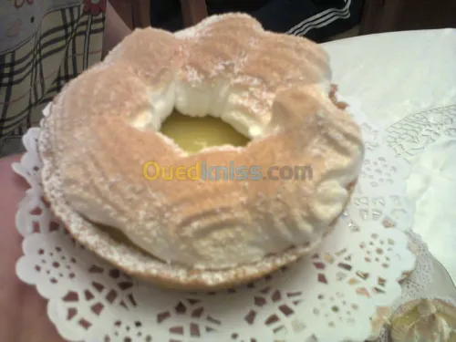 préparation de gâteaux