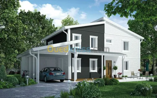 construction de chalet