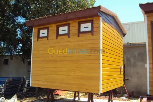 construction de chalet