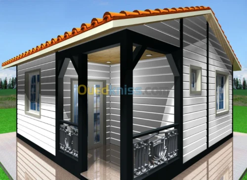 construction de chalet