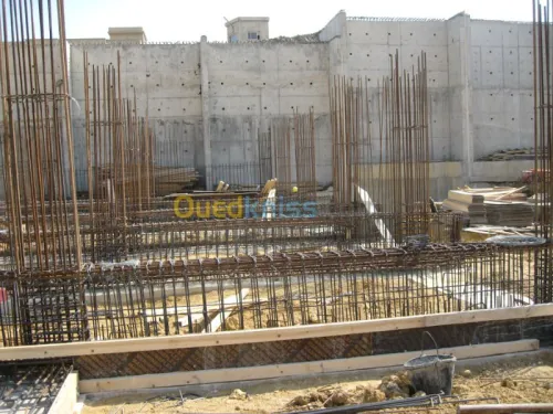 etudes charpente métal + génie civil