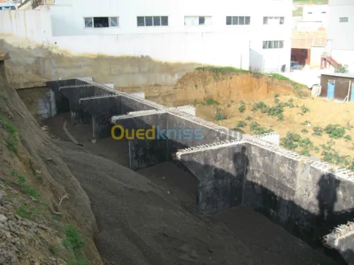 etudes charpente métal + génie civil