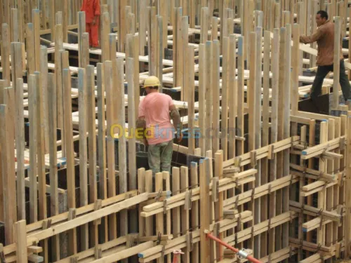 etudes charpente métal + génie civil