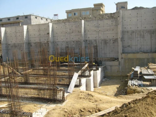 etudes charpente métal + génie civil