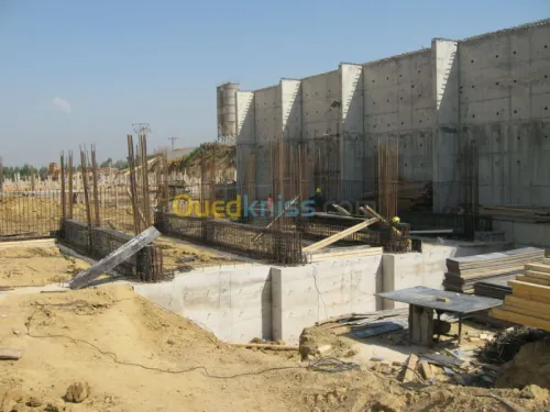 etudes charpente métal + génie civil