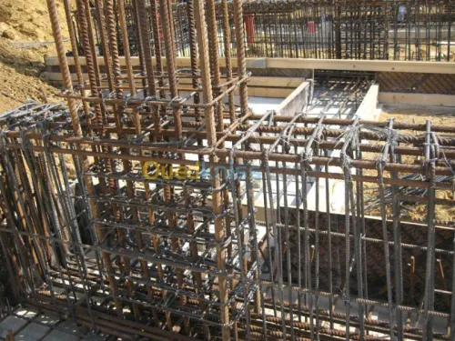 etudes charpente métal + génie civil