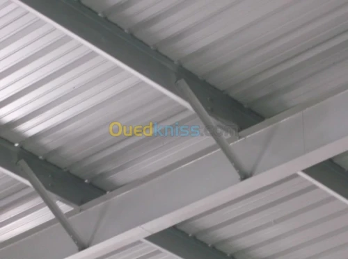 ISOLATION DE HANGAR/USINE/ENTREPÔT 