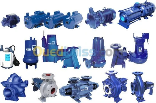 Répration des pompes et des vannes